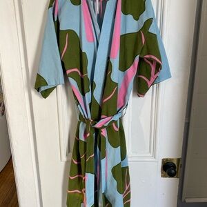 ‼️SOLD OUT‼️Limited Edition Marimekko x Ikea Bastua Robe